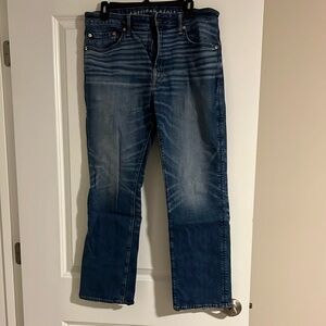 American Eagle men’s bootcut jeans 34X30